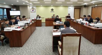 제316회 정례회 문복위 행정사무감사