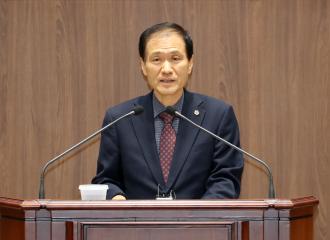 제348회 정례회 제4차 본회의 고광철 의원 5분발언