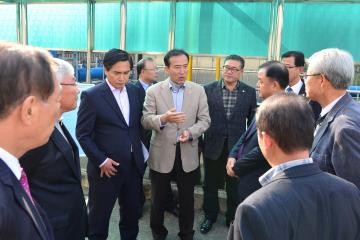 김홍열의원(천안제3산업단지 현장방문)