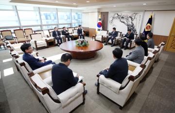 최창익 충남도교육청 부교육감 예방