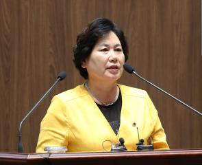 제314회 임시회 김옥수 의원 5분발언