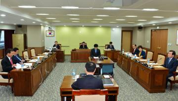 제269회 임시회 문화복지위원회