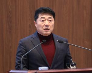 제309회 임시회 여운영 의원 5분발언