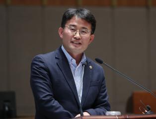 제316회 정례회 안장헌 의원 도정질의