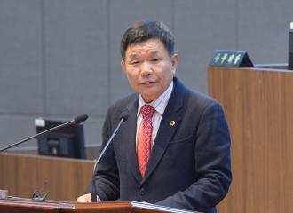 제300회 정례회 정광섭 의원 도정 및 교육행정 질의