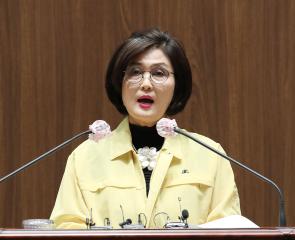 제320회 임시회 한영신 의원 5분발언