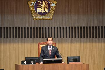 제266회 정례회 제1차 본회의