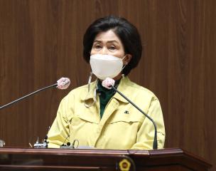 제328회 임시회 한영신 의원 5분발언