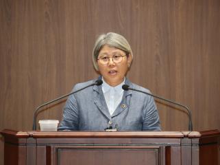 제347회 임시회 제1차 본회의 5분발언 - 김명숙 의원