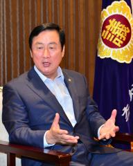 김기영의장 인터뷰(충청투데이 이종원국장)