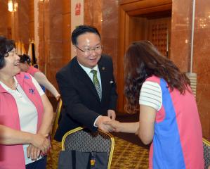 2019 한국생활개선충청남도연합회 회장단 수련대회