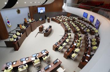 제318회 임시회 제1차 본회의