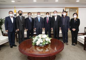 충남도의회 의정회 간담회