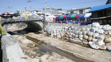 제249회 임시회 건소위 금산천 현장방문