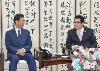 안희정 지사 접견