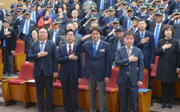 대한민국 고엽제 전우회 충청남도지부 제21주년 창립기념식 및 회원 위안행사