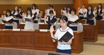 청소년의회교실-홍성여중