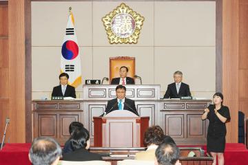 제245회 임시회 제2차 본회의(장기승의원 5분발언)