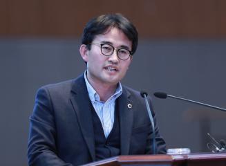 제308회 정례회 안장헌 의원 도정질의