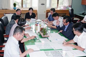 충청남도 체불임금없는 관급공사 운영을 위한 조례안 발의관련 간담회