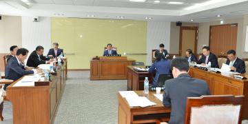 제262회 임시회 건설소방위원회