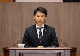 제358회 임시회 제2차 본회의 이상근 의원 도정질문