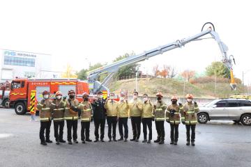 제333회 정례회 안전건설소방위원회(충청소방학교, 천안서북소방소)