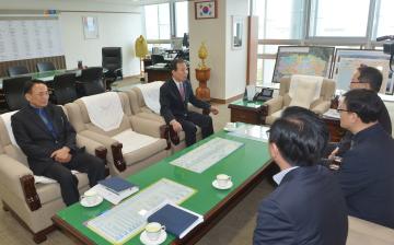 남궁영 충남도지사 권한대행 접견