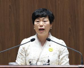 제311회 임시회 양금봉 의원 5분발언