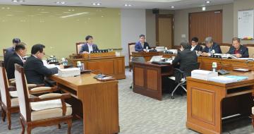 제292회 정례회 안건해소위