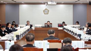 제356회 제4차 정례회 예산결산특별위원회