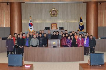 청양 비봉면 주민 도의회 견학