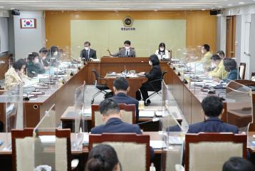 제335회 임시회 운영위원회(1차)