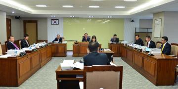 제275회 정례회 농업경제환경위원회 행정사무감사