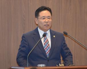 제306회 임시회 조승만 의원 5분발언