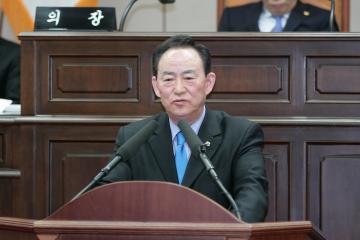 249회 4차 본회의 유환준 의원 5분 발언