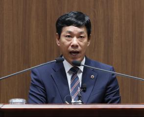 제314회 임시회 정병기 의원 5분발언