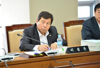 제273회 임시회 건설해양소방위원회