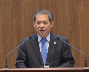 제292회 정례회 전낙운 의원 도정질의