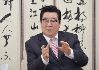 충청투데이 신년 인터뷰