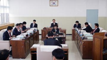 제243회 임시회 행정자치위원회 의정활동