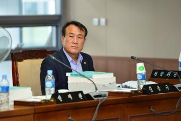 제274회 정례회 건설해양소방위원회 제3차회의