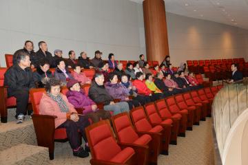 태안군 주민 본회의장 방문