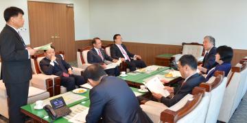 충청남도와세종특별자치시간상생발전특별위원회 간담회