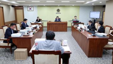 제360회 임시회 제1차 기획경제위원회