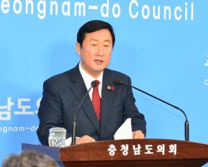 2014 의정결산 기자회견