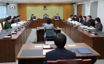 공주의료원장 인사청문회