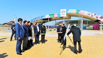 제277회 충청남도의회 임시회 문화복지위원회 현장방문