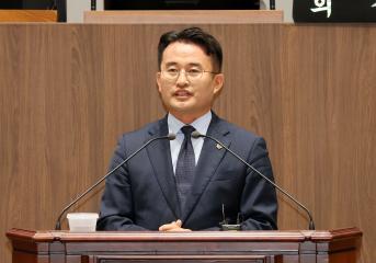 제358회 임시회 제4차 본회의 안장헌 의원 5분발언