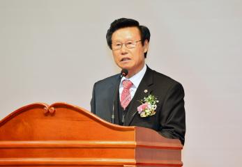 충남도립청양대학 2013학년도 학위수여식